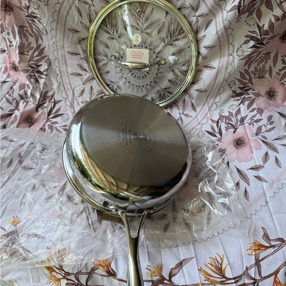 Princess House Silver Cookware Set - Picture 6 of 9